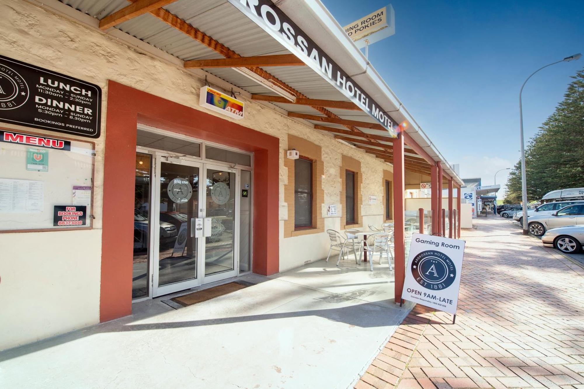 Ardrossan Hotel Motel Exterior photo